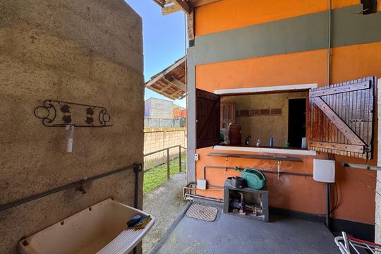 Área de Serviço de casa de condomínio à venda com 4 quartos, 490m² em Vargem Grande, Rio de Janeiro