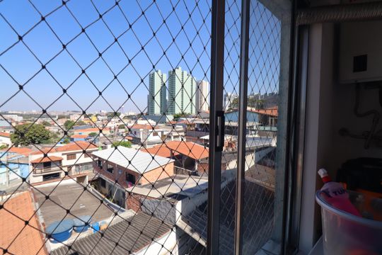 Vista  de apartamento à venda com 2 quartos, 69m² em Recanto Bom Jesus, Guarulhos
