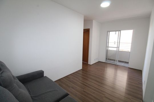 Sala de apartamento para alugar com 2 quartos, 52m² em Conjunto Residencial Flamboyant, São José dos Campos