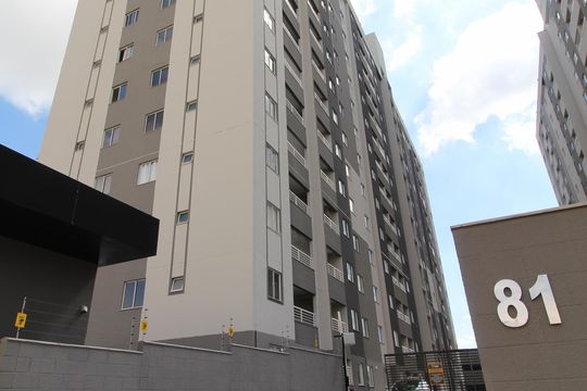 Fachada do Prédio de apartamento para alugar com 2 quartos, 52m² em Conjunto Residencial Flamboyant, São José dos Campos
