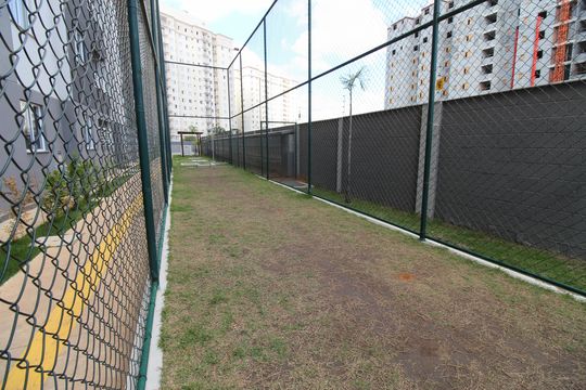 Área comum - Quadra Esportiva de apartamento para alugar com 2 quartos, 52m² em Conjunto Residencial Flamboyant, São José dos Campos