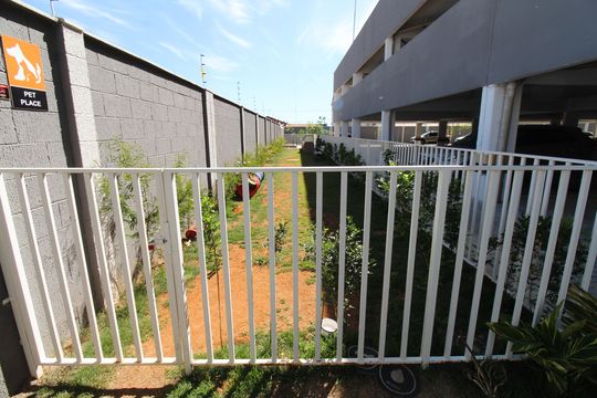 Área comum - Espaço Pet de apartamento para alugar com 2 quartos, 52m² em Conjunto Residencial Flamboyant, São José dos Campos