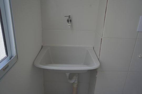 Cozinha e Área de Serviço de apartamento à venda com 2 quartos, 38m² em Vila Matilde, São Paulo