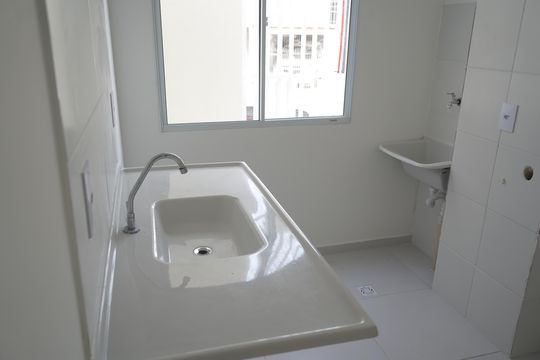 Cozinha e Área de Serviço de apartamento à venda com 2 quartos, 38m² em Vila Matilde, São Paulo