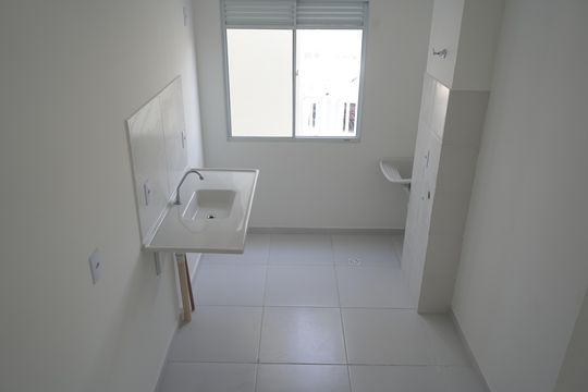 Cozinha e Área de Serviço de apartamento à venda com 2 quartos, 38m² em Vila Matilde, São Paulo