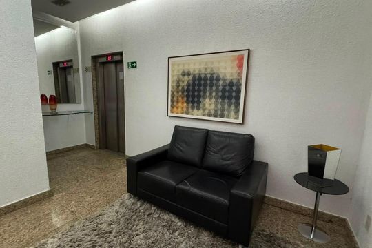 Área comum de apartamento à venda com 2 quartos, 74m² em Carmo, Belo Horizonte