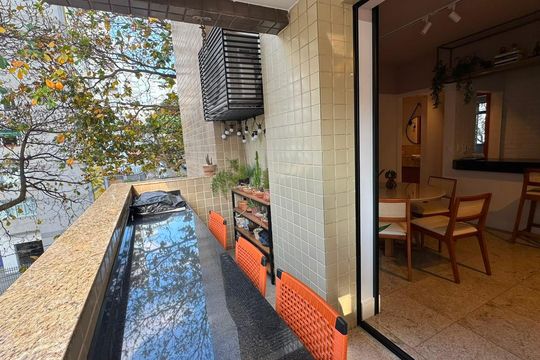 Área comum de apartamento à venda com 2 quartos, 74m² em Carmo, Belo Horizonte