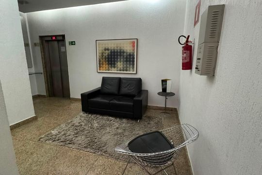 Área comum de apartamento à venda com 2 quartos, 74m² em Carmo, Belo Horizonte