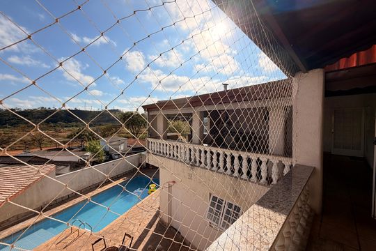 Suíte 2 - Varanda de casa à venda com 7 quartos, 364m² em Vila Cristo Redentor, Jundiaí