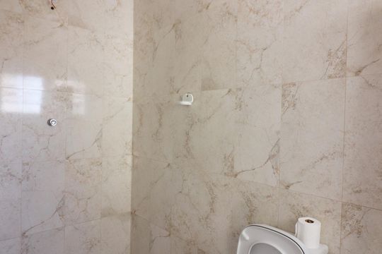 Banheiro Social de casa para alugar com 3 quartos, 150m² em Eldorado, São Bernardo do Campo