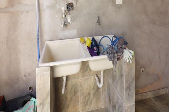 Área de Serviço de casa para alugar com 3 quartos, 150m² em Eldorado, São Bernardo do Campo