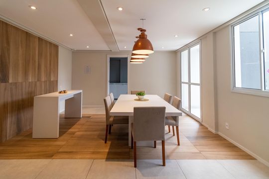 Área comum de apartamento para alugar com 1 quarto, 24m² em Água Branca, São Paulo