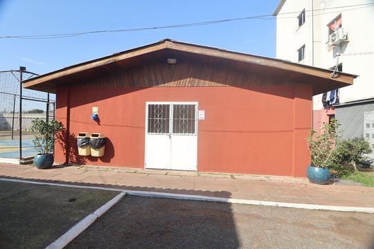 Área comum - Salão de festas de apartamento à venda com 2 quartos, 40m² em Estância Velha, Canoas