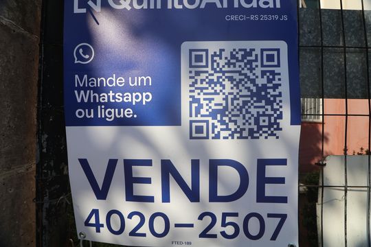 qrcode de apartamento à venda com 2 quartos, 40m² em Estância Velha, Canoas