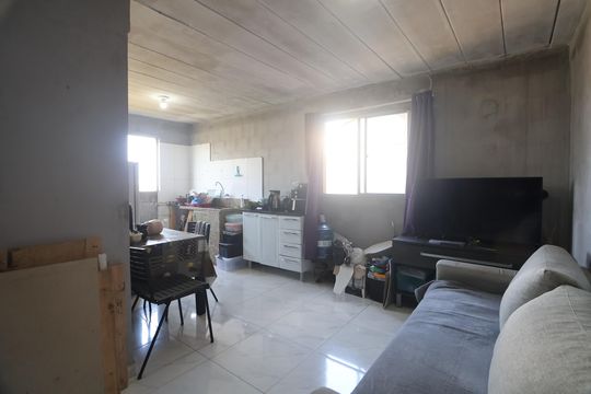 Sala de apartamento à venda com 2 quartos, 40m² em Estância Velha, Canoas