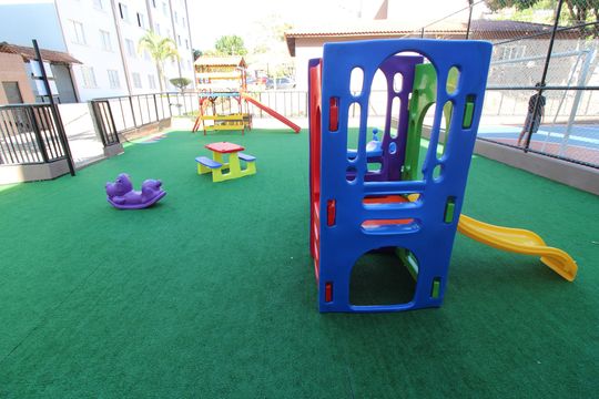 Área comum - Playground de apartamento à venda com 2 quartos, 45m² em Vila Silvia, São Paulo