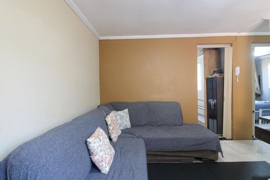 Sala de apartamento à venda com 2 quartos, 45m² em Vila Silvia, São Paulo