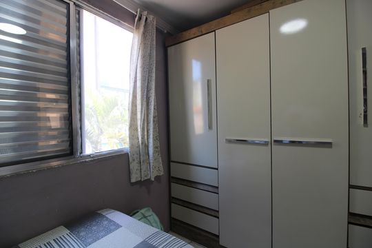 quarto 1 de apartamento à venda com 2 quartos, 45m² em Vila Silvia, São Paulo