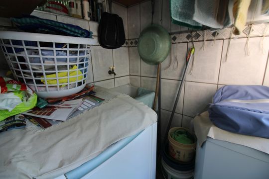Área de Serviço de apartamento à venda com 2 quartos, 45m² em Vila Silvia, São Paulo