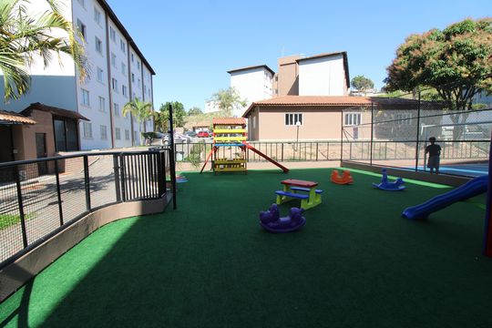 Área comum - Playground de apartamento à venda com 2 quartos, 45m² em Vila Silvia, São Paulo