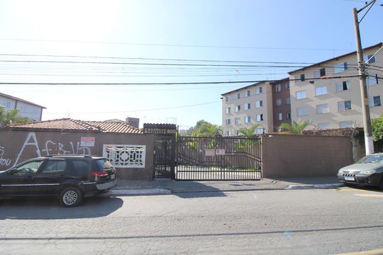 fachada de apartamento à venda com 2 quartos, 45m² em Vila Silvia, São Paulo