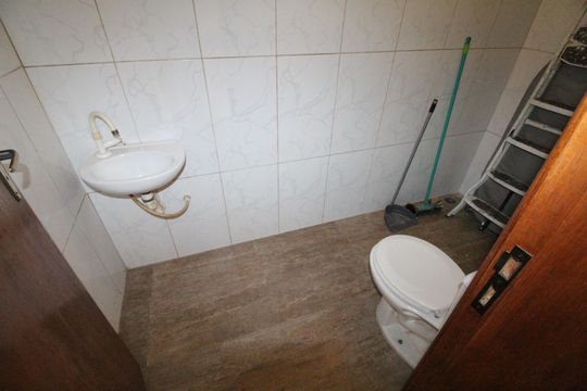 Banheiro Suíte Externa de apartamento para alugar com 3 quartos, 91m² em Jardim America, São José dos Campos