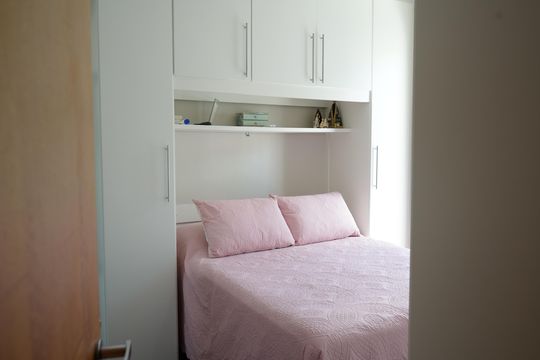 Suíte de casa de condomínio à venda com 3 quartos, 95m² em Penha de França, São Paulo