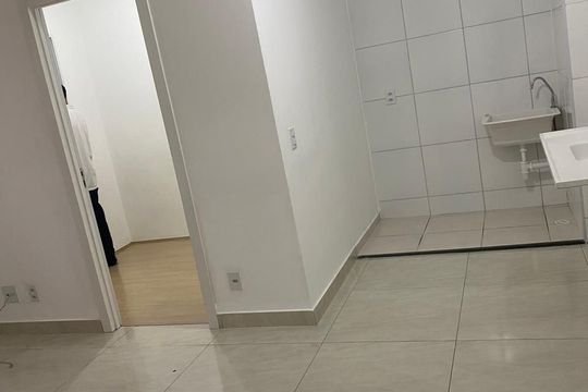 Sala de apartamento à venda com 2 quartos, 32m² em Vila Norma, São Paulo