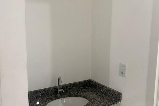 Banheiro de apartamento à venda com 2 quartos, 32m² em Vila Norma, São Paulo