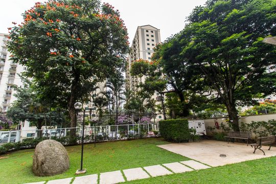 Área comum de apartamento à venda com 3 quartos, 110m² em Alphaville, Barueri