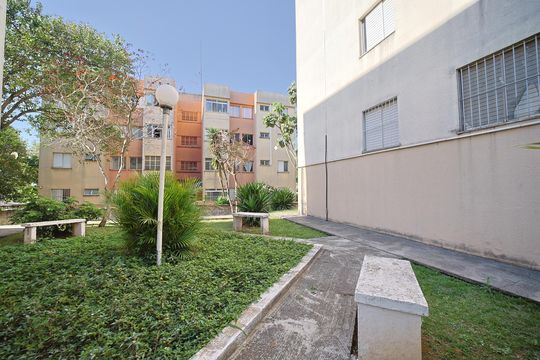 Área comum de apartamento à venda com 2 quartos, 56m² em Vila Silvia, São Paulo