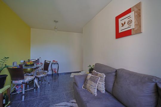 Sala de apartamento à venda com 2 quartos, 56m² em Vila Silvia, São Paulo