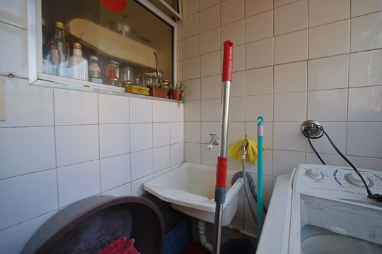 Área de Serviço de apartamento à venda com 2 quartos, 56m² em Vila Silvia, São Paulo