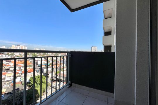 Varanda de apartamento à venda com 2 quartos, 51m² em Vila Santa Catarina, São Paulo