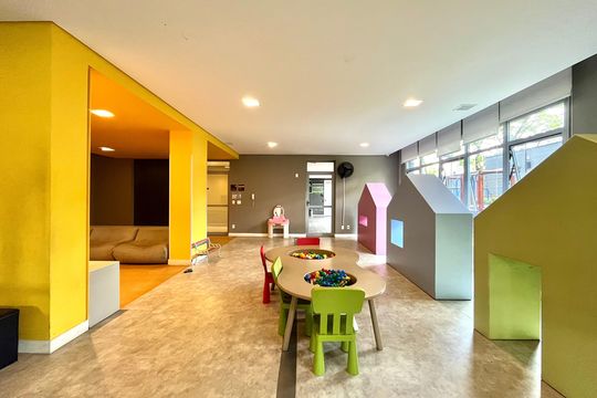 Área comum de apartamento à venda com 2 quartos, 51m² em Vila Santa Catarina, São Paulo