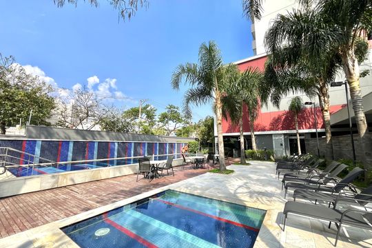 Área comum - Piscina de apartamento à venda com 2 quartos, 51m² em Vila Santa Catarina, São Paulo