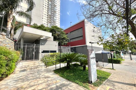 Fachada de apartamento à venda com 2 quartos, 51m² em Vila Santa Catarina, São Paulo
