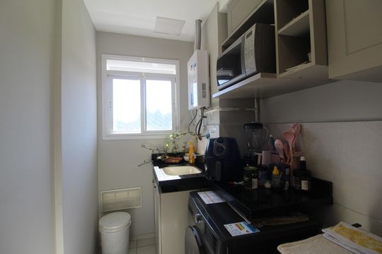 Área de Serviço de apartamento para alugar com 2 quartos, 45m² em Jacarepaguá, Rio de Janeiro