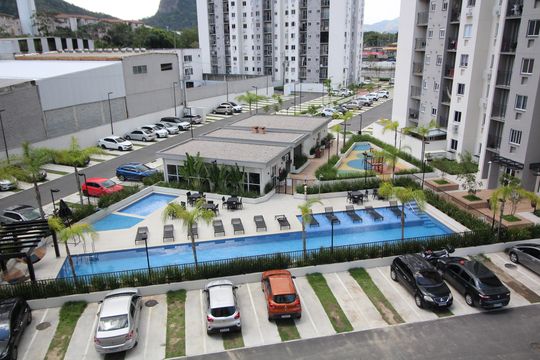 Área Comum de apartamento para alugar com 2 quartos, 45m² em Jacarepaguá, Rio de Janeiro