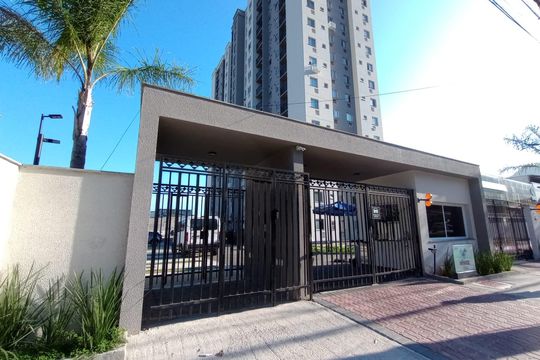 Fachada de apartamento para alugar com 2 quartos, 45m² em Jacarepaguá, Rio de Janeiro