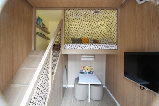 Área Comum de apartamento para alugar com 2 quartos, 45m² em Jacarepaguá, Rio de Janeiro