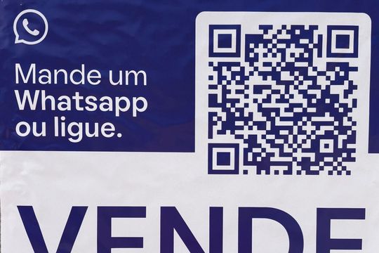 Placa de apartamento à venda com 2 quartos, 51m² em Chácara Estela, Barueri