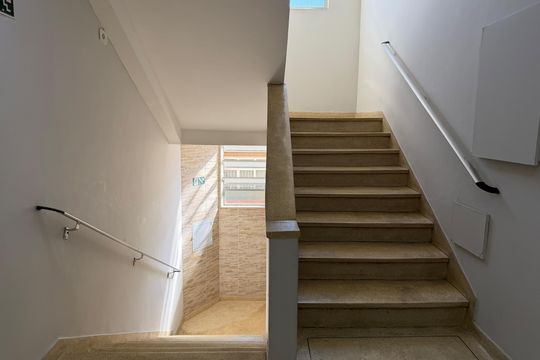 Área comum de apartamento para alugar com 2 quartos, 85m² em Encruzilhada, Santos
