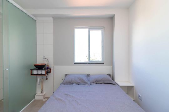 Suíte de apartamento para alugar com 1 quarto, 35m² em Santana, São Paulo