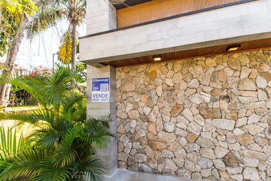 Vista da Rua de apartamento à venda com 3 quartos, 255m² em Alphaville, Santana de Parnaíba