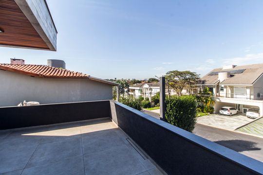 Varanda de apartamento à venda com 3 quartos, 255m² em Alphaville, Santana de Parnaíba