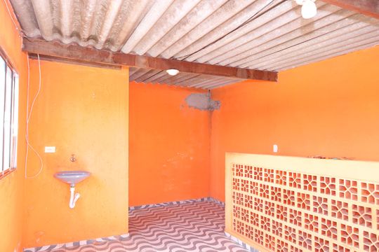 Área comum de casa para alugar com 2 quartos, 55m² em Jardim Planalto, São Paulo