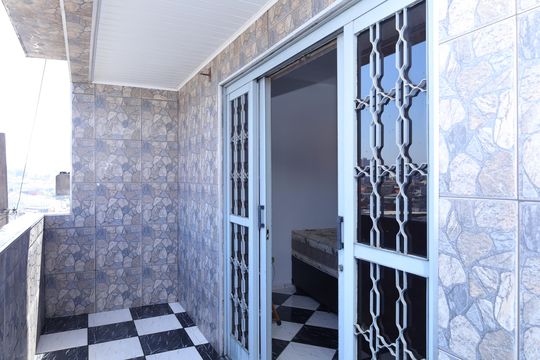Suíte 2 - Varanda de casa para alugar com 2 quartos, 55m² em Jardim Planalto, São Paulo