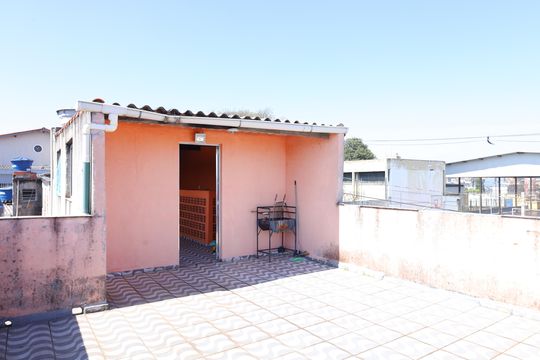 Quintal de casa para alugar com 2 quartos, 55m² em Jardim Planalto, São Paulo