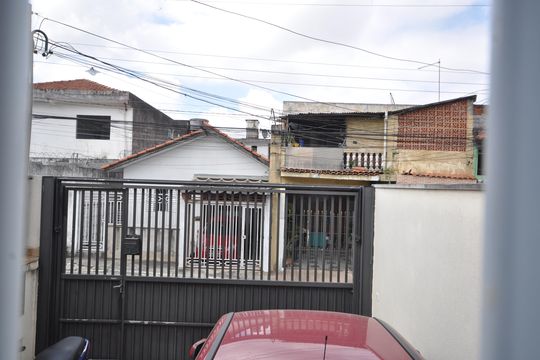 Vista da Sala de casa à venda com 2 quartos, 125m² em Vila Dona Augusta, São Paulo